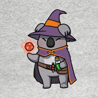 Koala sorcerer mage T-Shirt